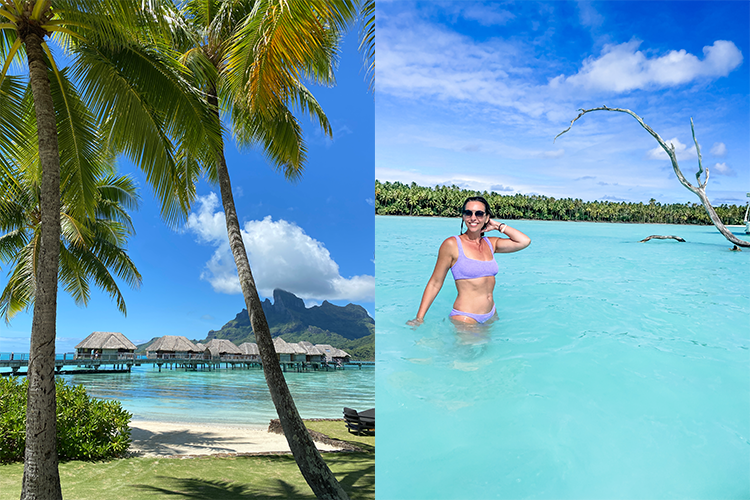 Tropical island bliss in Bora Bora